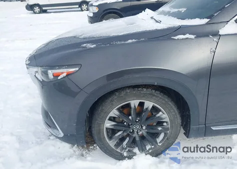 2016 Mazda Cx-9 Signature z USA, uszkodzony, nr VIN JM3TCBEY8G0110598